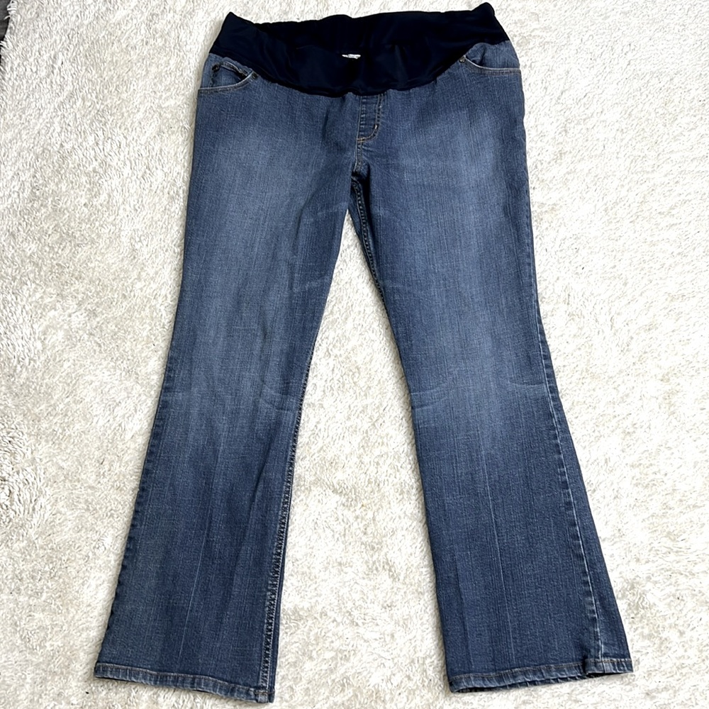 LIZ LANGE MATERNITY JEANS